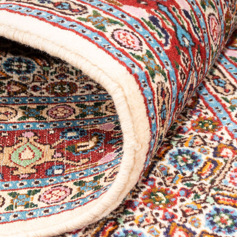 Biegacz Dywan perski - Klasyczny - 342 x 77 cm - beżowy