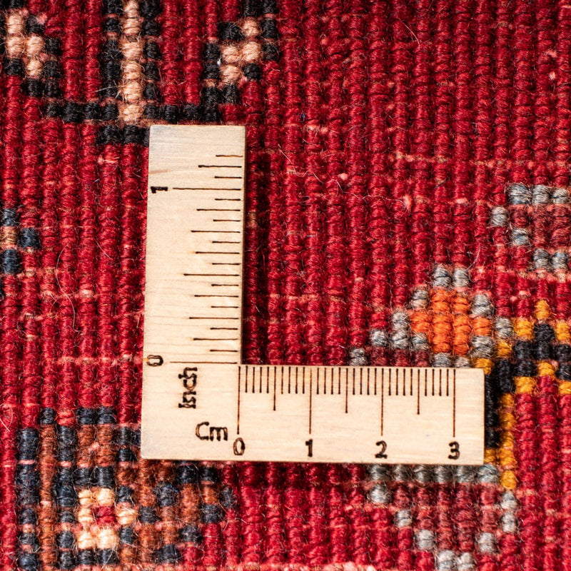 Perski dywan - Nomadyczny - 174 x 115 cm - czerwony