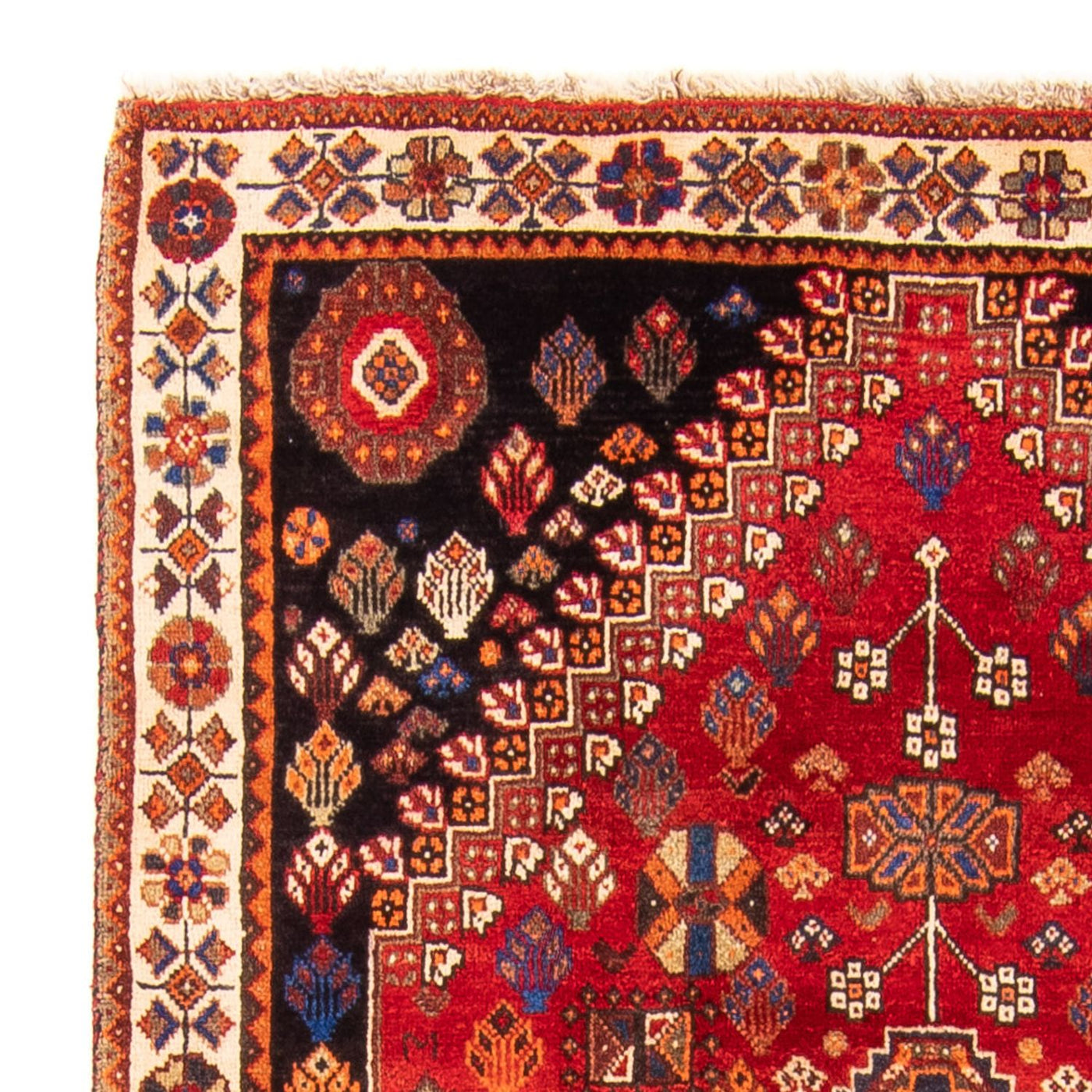 Qashqai Dywan 161x108cm - Dywan perski
