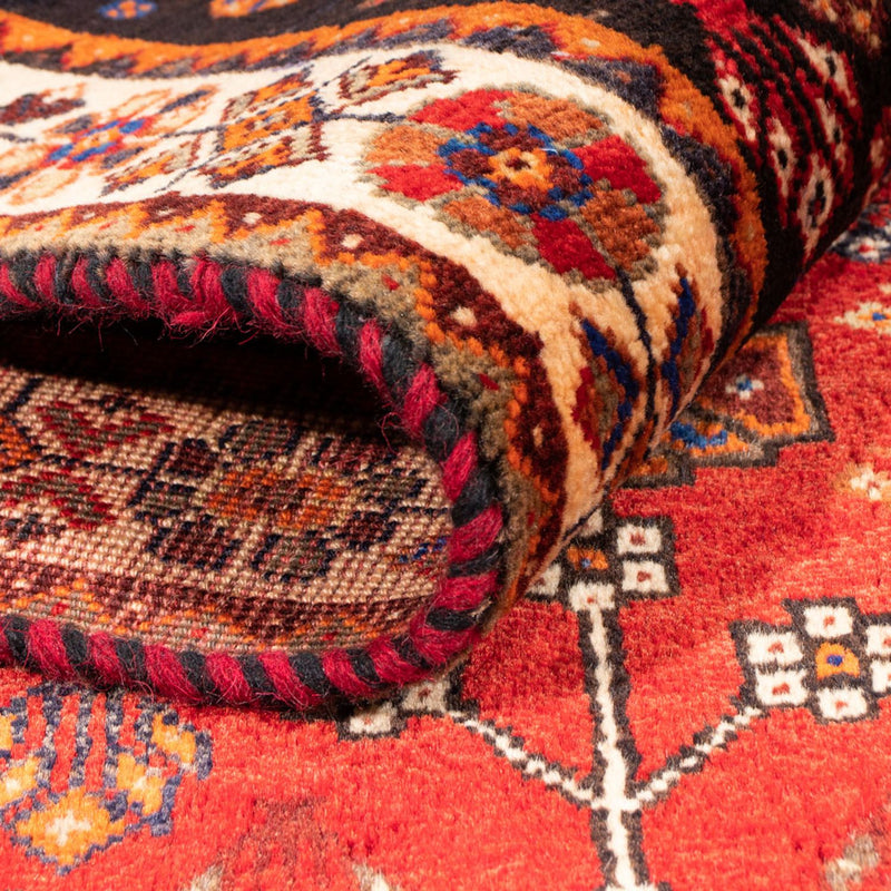 Perski dywan - Nomadyczny - 161 x 108 cm - czerwony