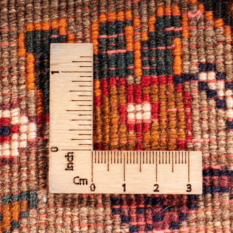 Perski dywan - Nomadyczny - 165 x 100 cm - czerwony