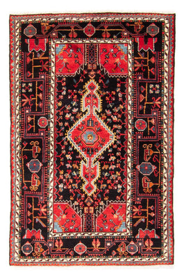 Perski dywan - Nomadyczny - 164 x 102 cm - ciemnoniebieski