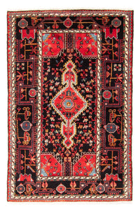 Perski dywan - Nomadyczny - 164 x 102 cm - ciemnoniebieski