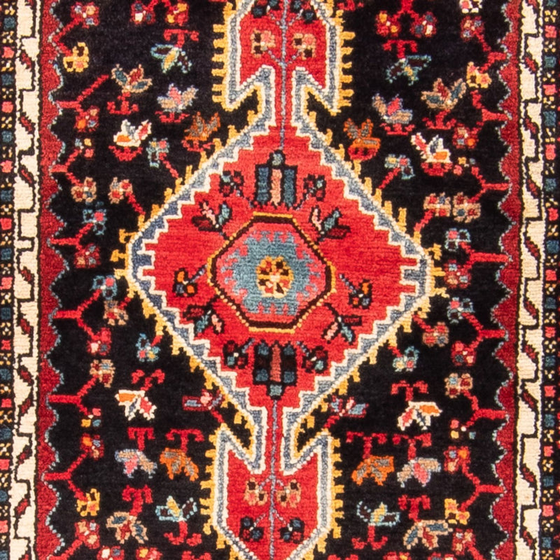 Perski dywan - Nomadyczny - 164 x 102 cm - ciemnoniebieski