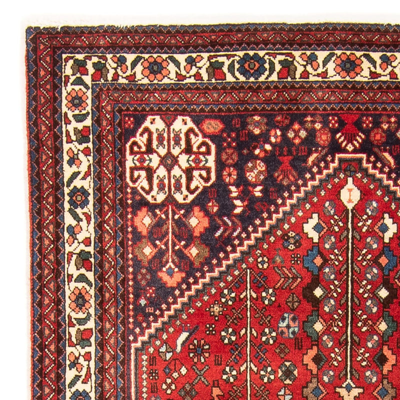 Perski dywan - Nomadyczny - 155 x 108 cm - czerwony