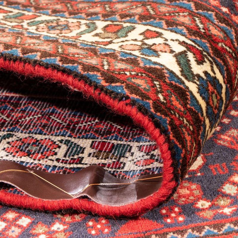 Perski dywan - Nomadyczny - 155 x 108 cm - czerwony