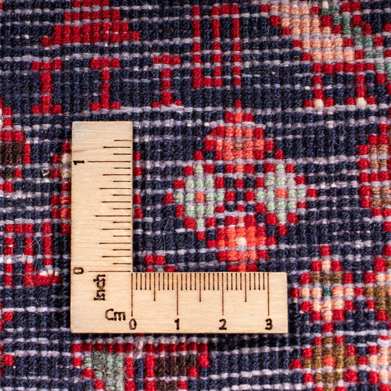 Perski dywan - Nomadyczny - 155 x 108 cm - czerwony