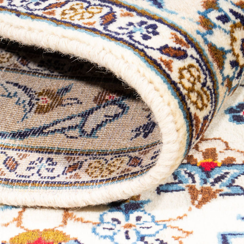 Dywan perski - Keshan - 154 x 96 cm - beżowy