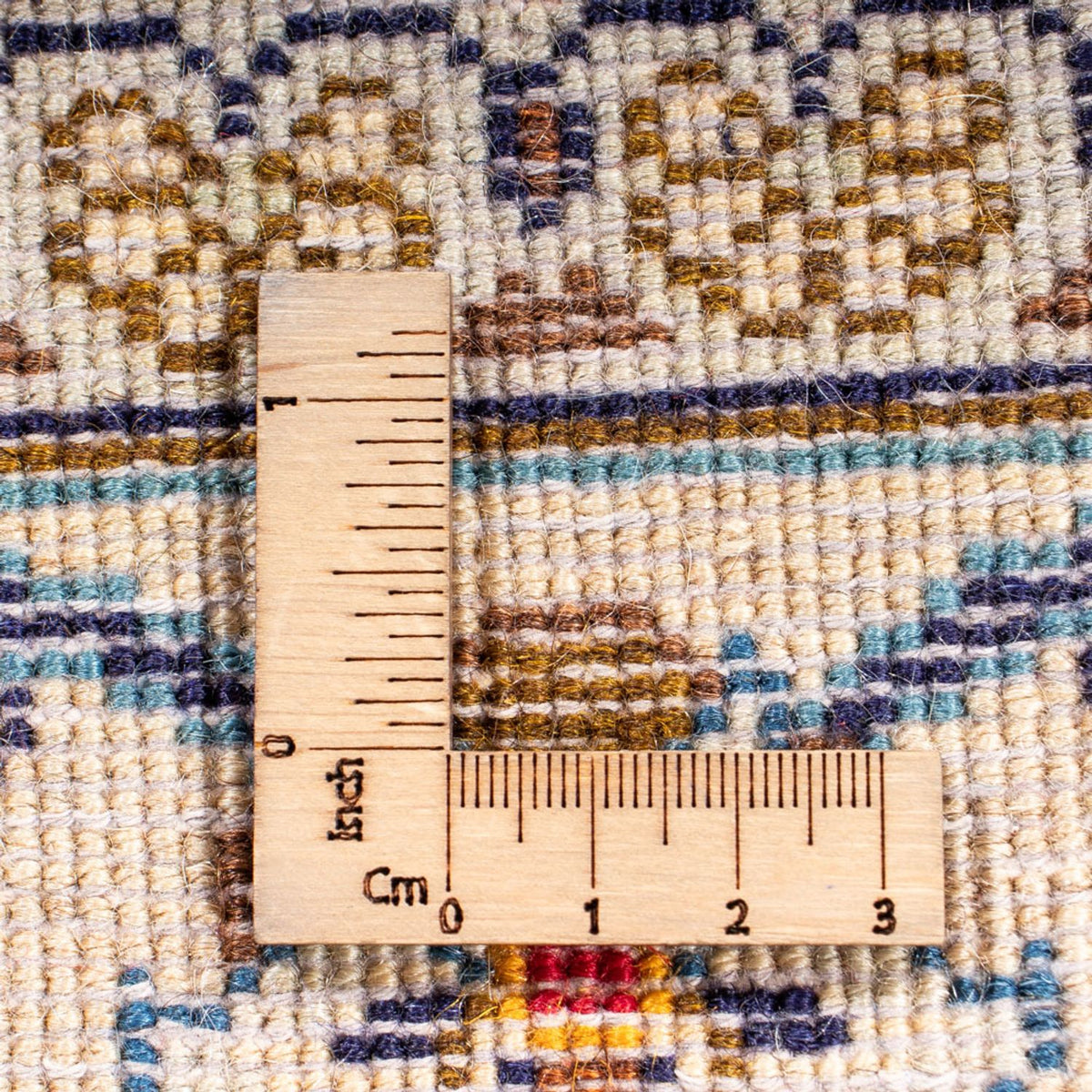 Dywan perski - Keshan - 154 x 96 cm - beżowy