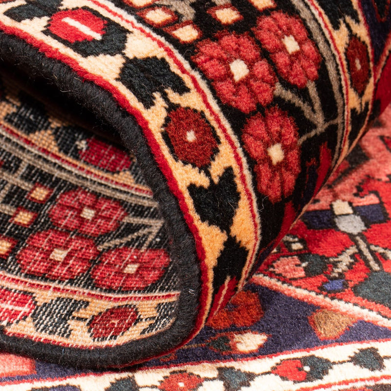 Perski dywan - Nomadyczny - 160 x 112 cm - czerwony