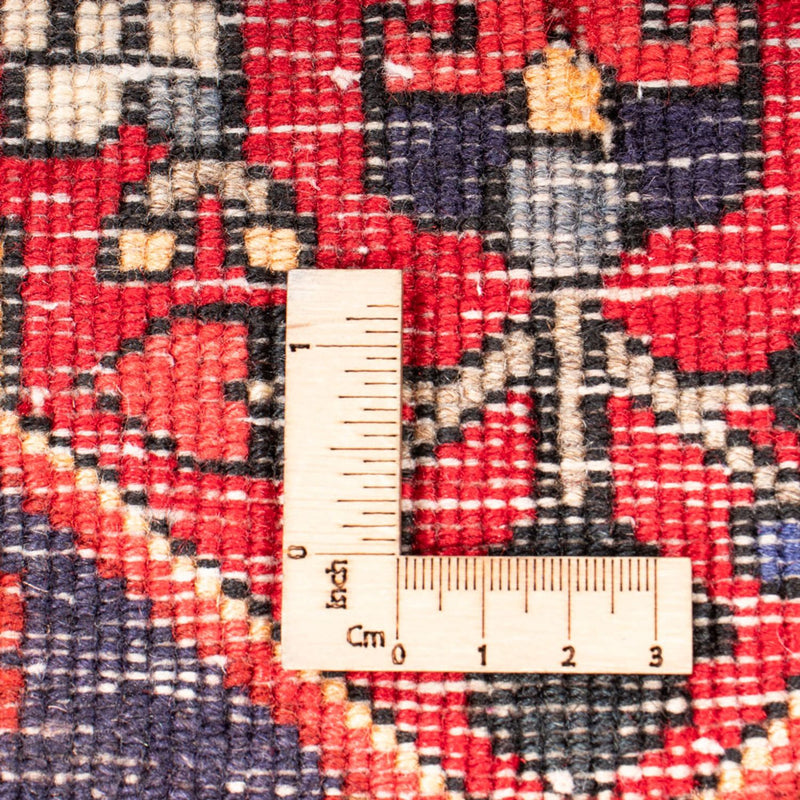 Perski dywan - Nomadyczny - 160 x 112 cm - czerwony