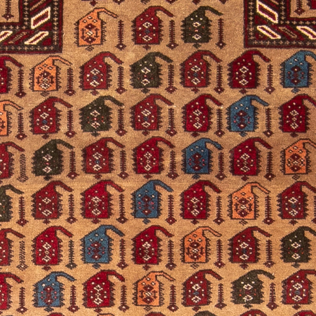 Dywan perski - Klasyczny - 145 x 100 cm - wielokolorowy