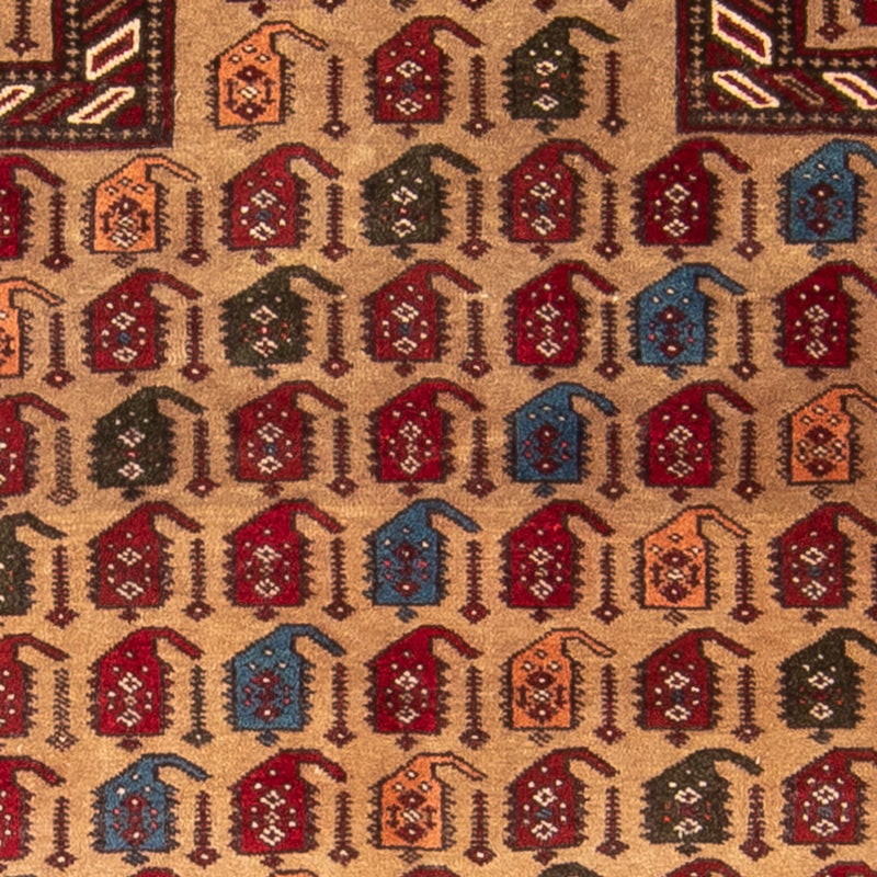 Dywan perski - Klasyczny - 145 x 100 cm - wielokolorowy