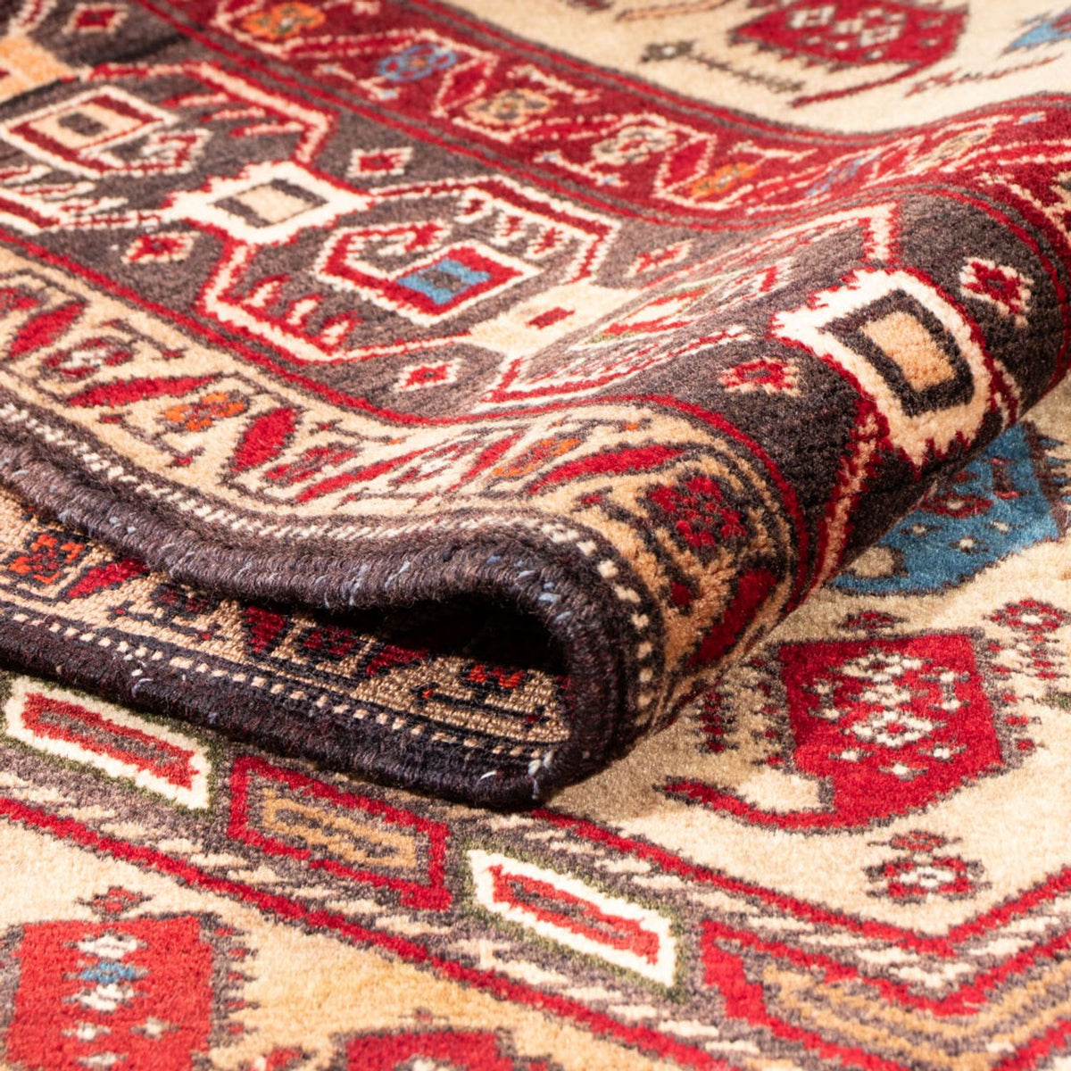 Dywan perski - Klasyczny - 145 x 100 cm - wielokolorowy