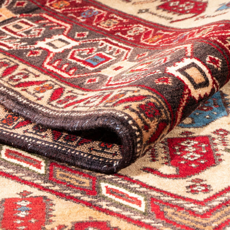 Dywan perski - Klasyczny - 145 x 100 cm - wielokolorowy