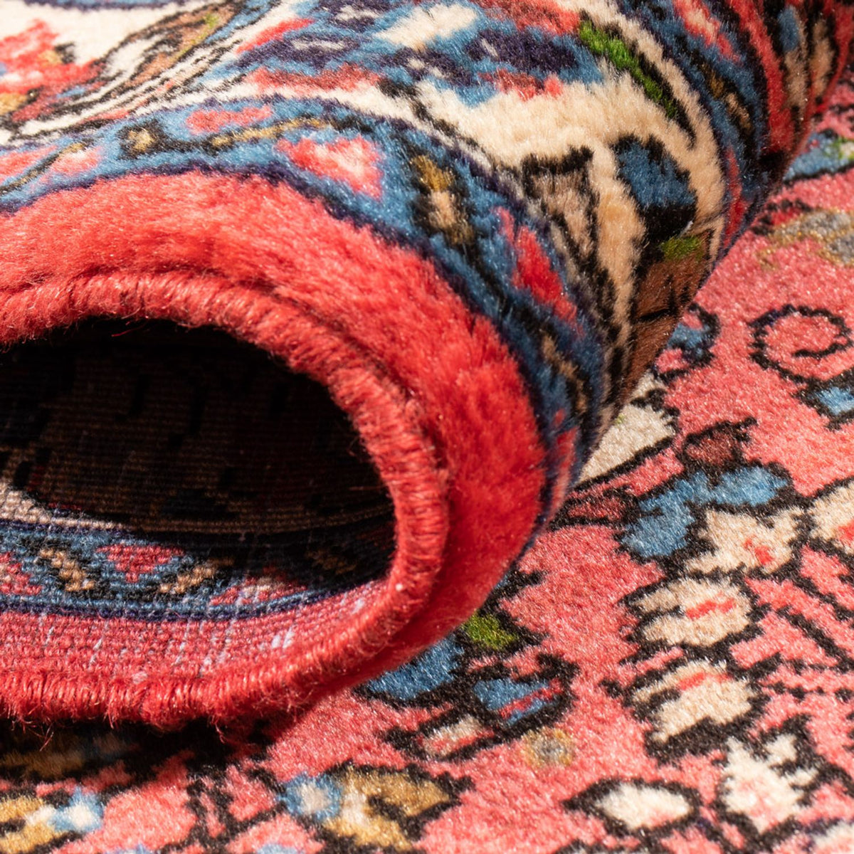 Dywan perski - Klasyczny - 148 x 69 cm - czerwony