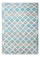 Nowoczesny kilim Dywan 241x183cm - Dywan wełniany