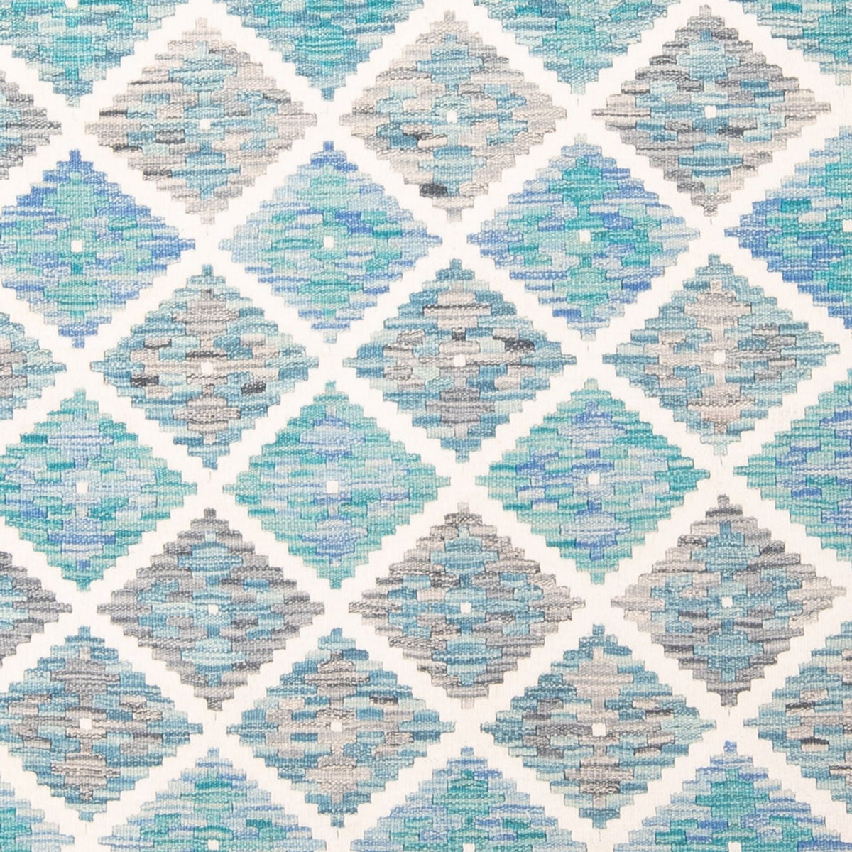 Dywan Kelim - modny - 241 x 183 cm - wielokolorowy