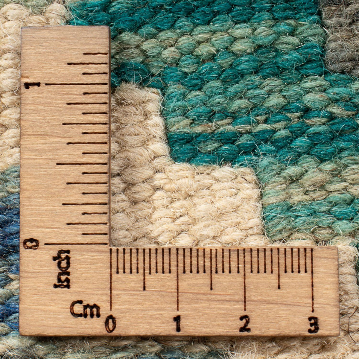 Dywan Kelim - modny - 241 x 183 cm - wielokolorowy