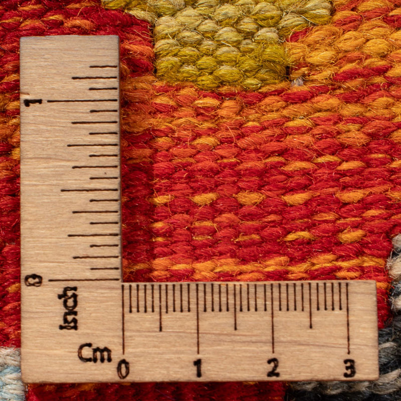 Dywan Kelim - Splash - 247 x 176 cm - wielokolorowy