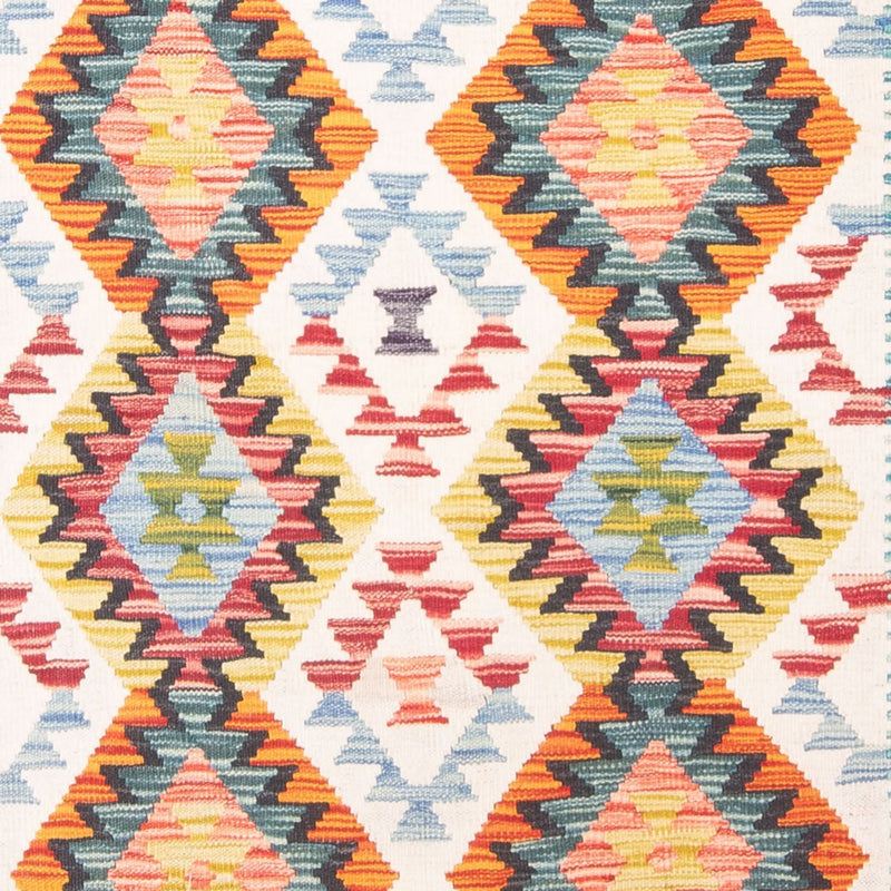 Dywan Kelim - Splash - 251 x 182 cm - wielokolorowy