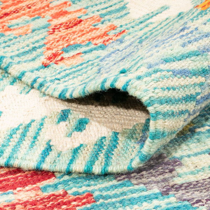 Dywan Kelim - Splash - 251 x 182 cm - wielokolorowy