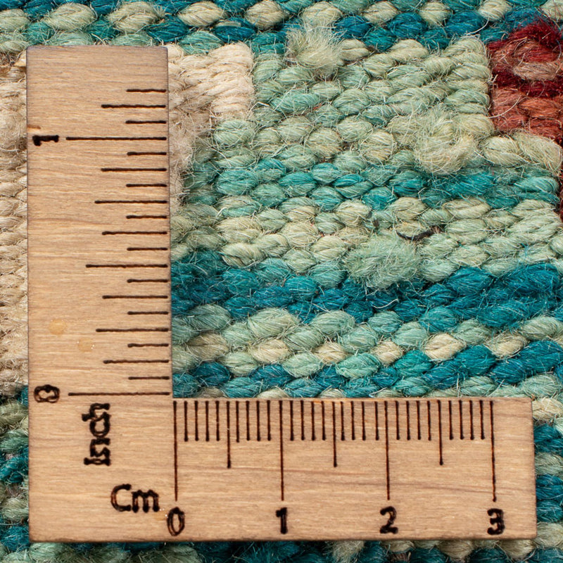 Dywan Kelim - Splash - 251 x 182 cm - wielokolorowy