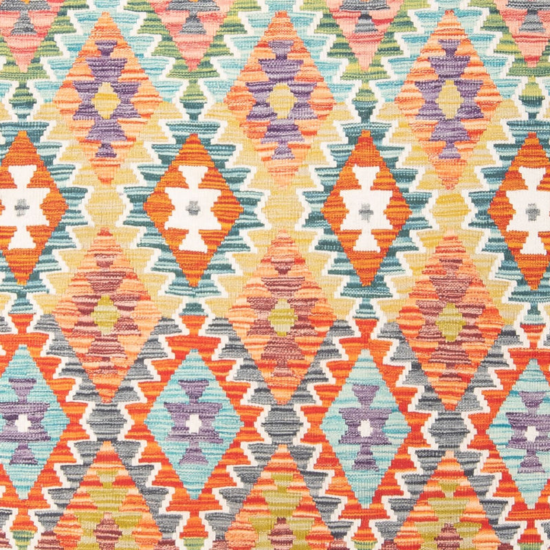 Dywan Kelim - Splash - 248 x 200 cm - wielokolorowy