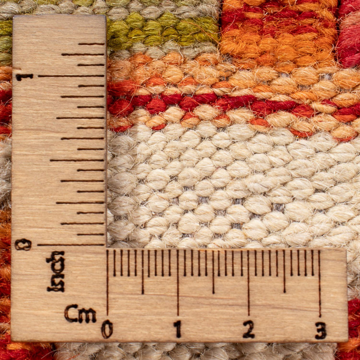 Dywan Kelim - Splash - 248 x 200 cm - wielokolorowy