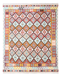 Dywan Kelim - Splash - 239 x 200 cm - wielokolorowy