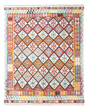 Dywan Kelim - Splash - 239 x 200 cm - wielokolorowy