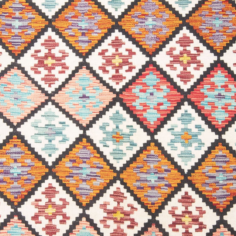 Dywan Kelim - Splash - 239 x 200 cm - wielokolorowy