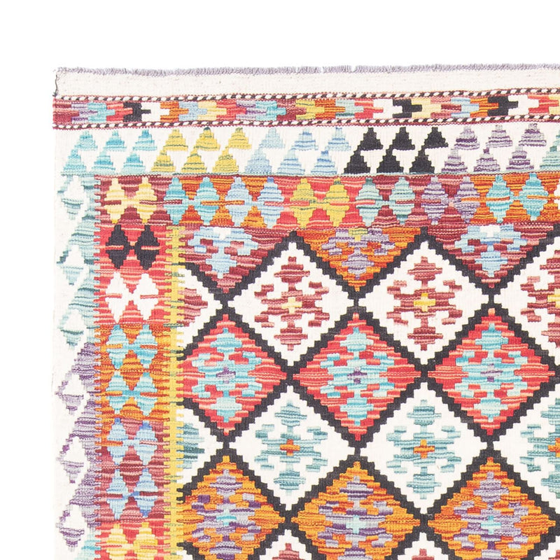 Dywan Kelim - Splash - 239 x 200 cm - wielokolorowy