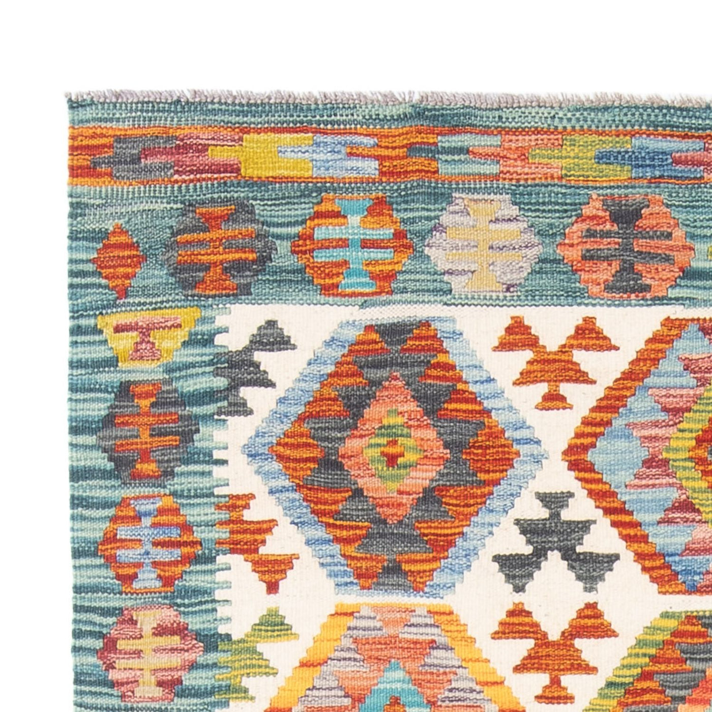 Kilim Maimana Dywan 182x126cm - Dywan wełniany
