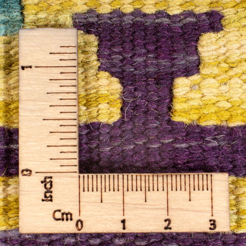 Dywan Kelim - Splash - 182 x 126 cm - wielokolorowy