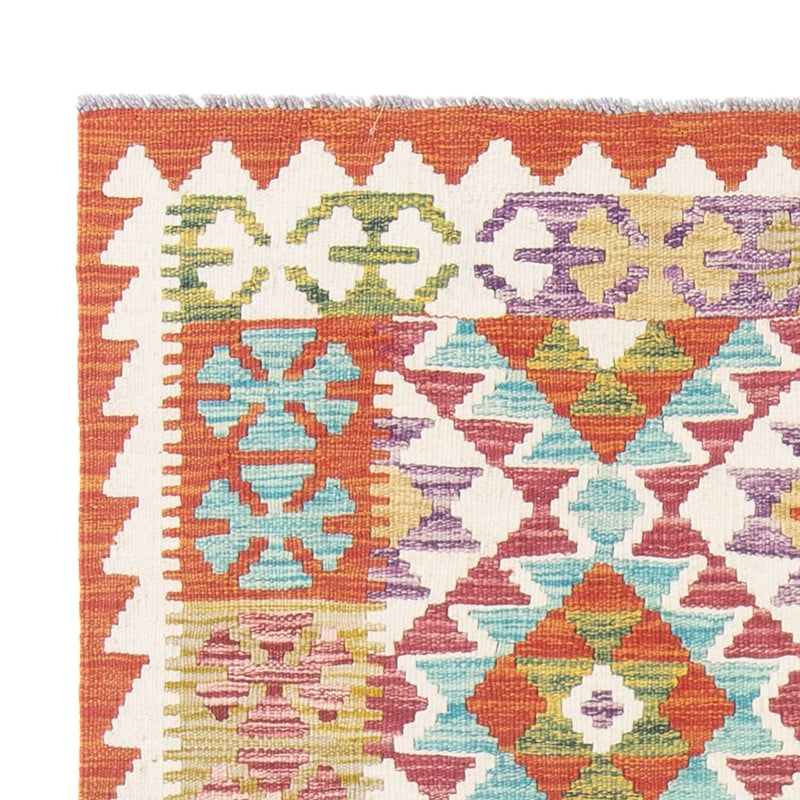 Dywan Kelim - Splash - 166 x 119 cm - wielokolorowy