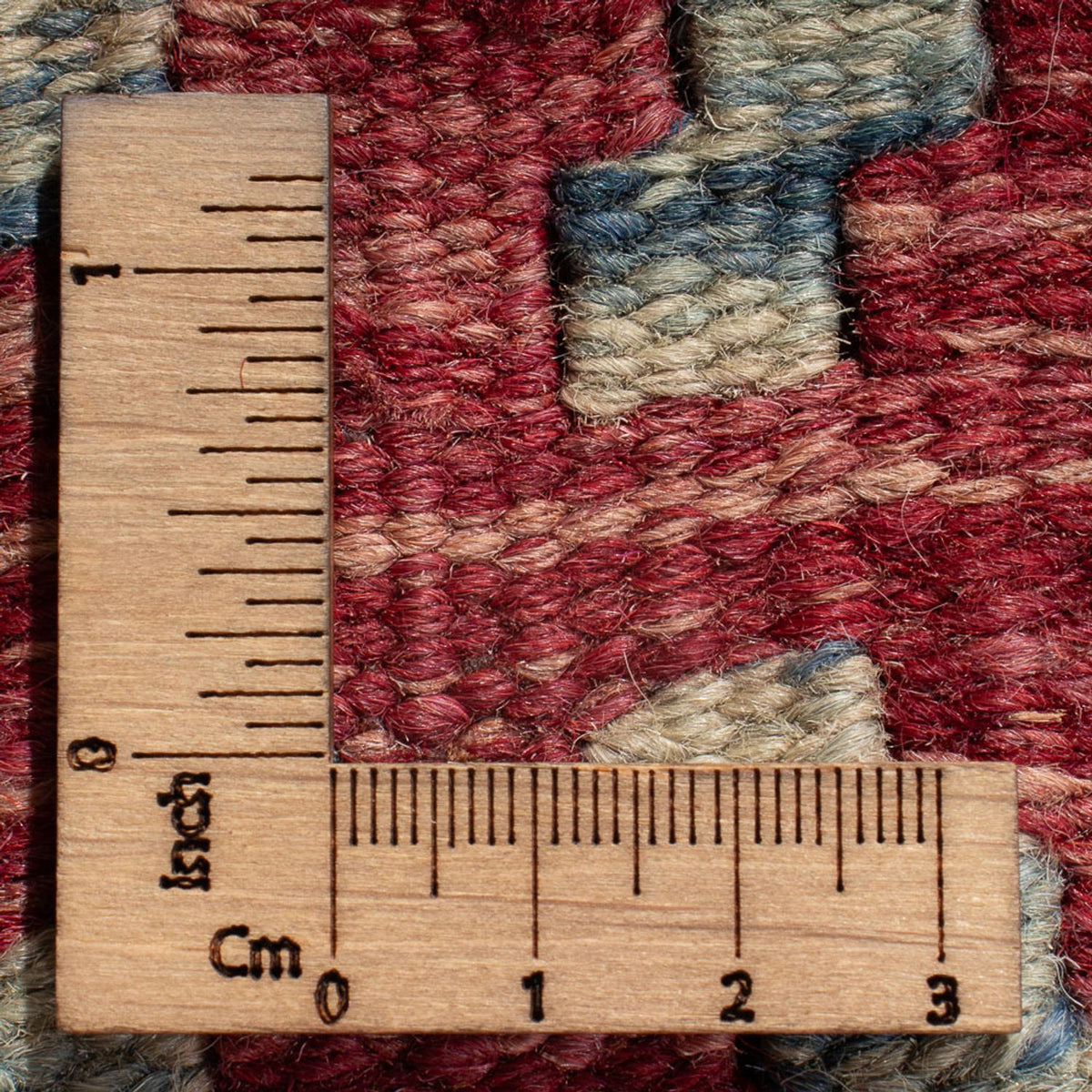 Dywan Kelim - Splash - 166 x 119 cm - wielokolorowy