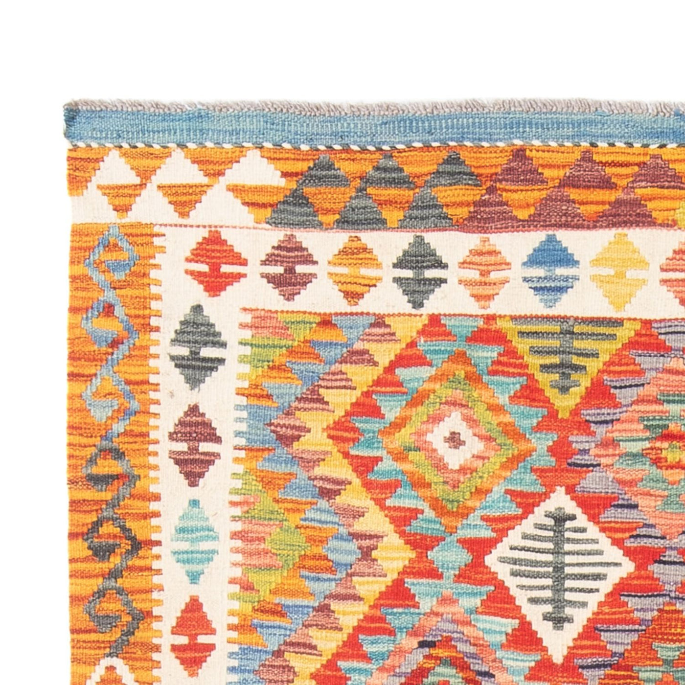 Kilim Maimana Dywan 190x123cm - Dywan wełniany