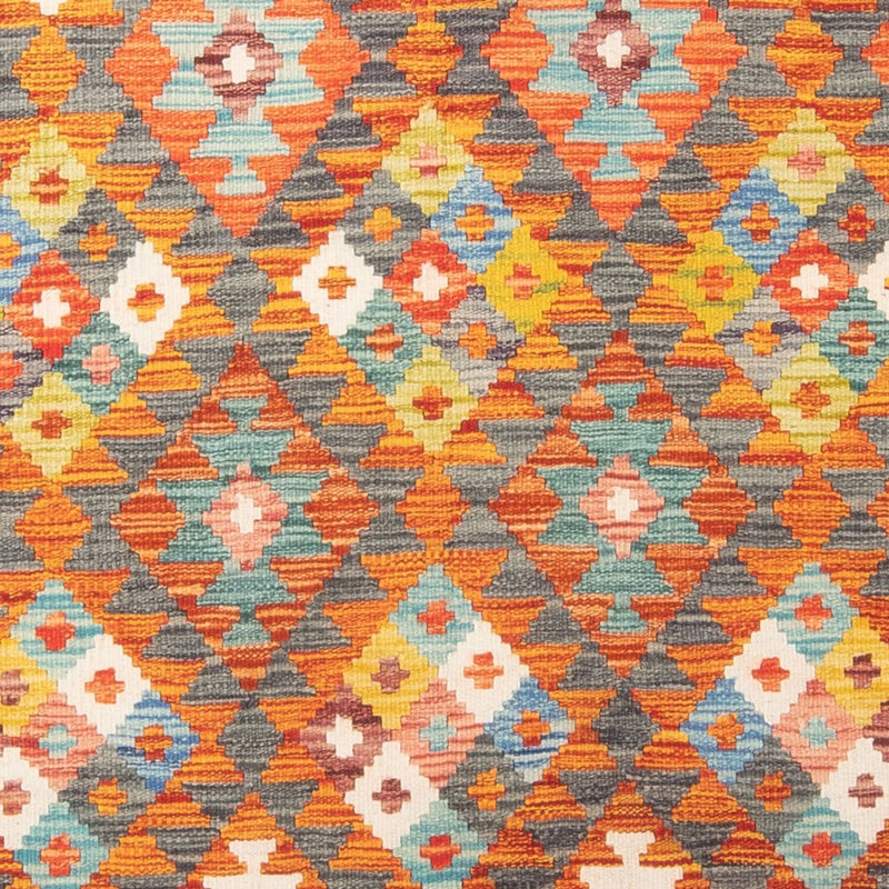 Dywan Kelim - Splash - 195 x 156 cm - wielokolorowy