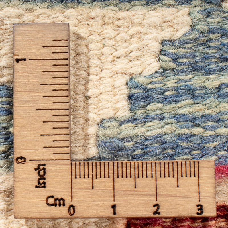 Dywan Kelim - Splash - 195 x 156 cm - wielokolorowy