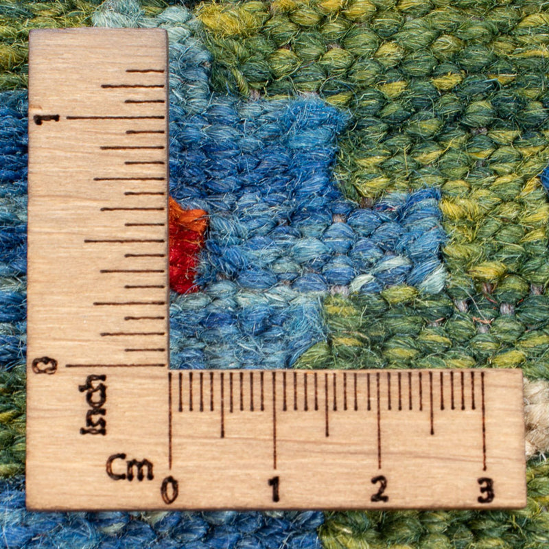 Dywan Kelim - Splash - 196 x 152 cm - wielokolorowy