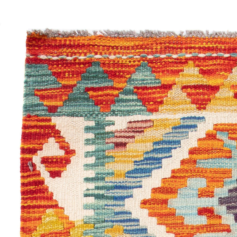 Dywan Kelim - Splash - 91 x 62 cm - wielokolorowy