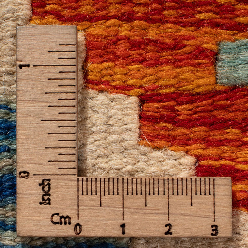 Dywan Kelim - Splash - 91 x 62 cm - wielokolorowy