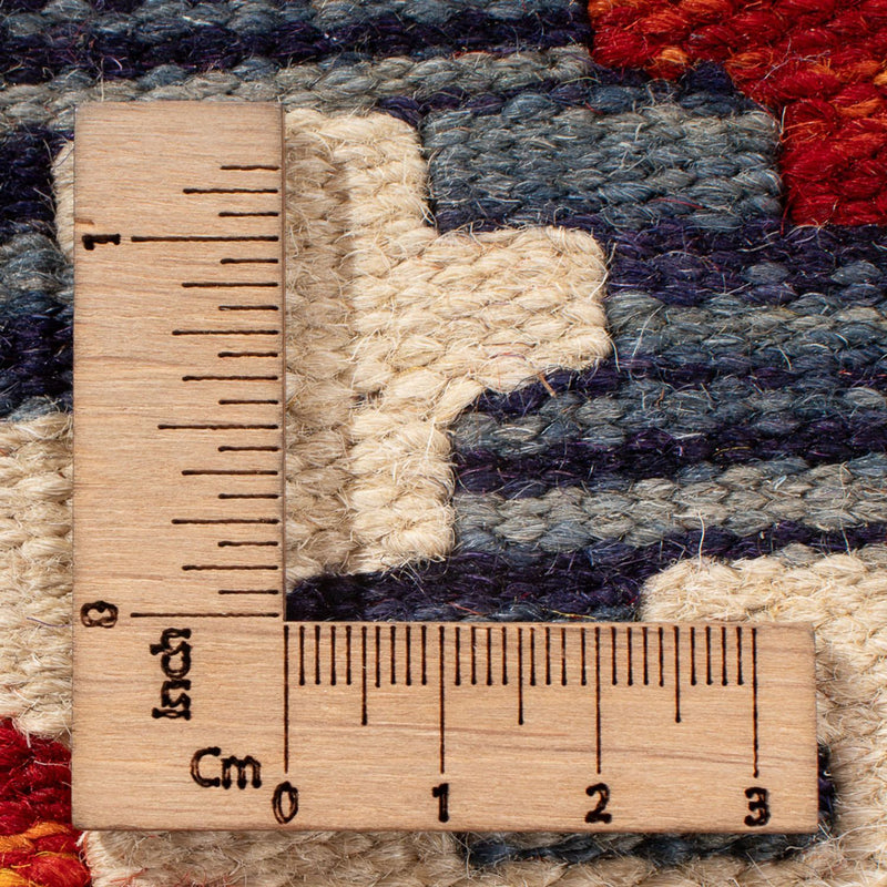 Dywan Kelim - Splash - 90 x 60 cm - wielokolorowy