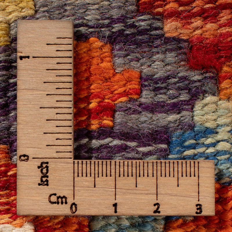 Dywan Kelim - Splash - 85 x 62 cm - wielokolorowy