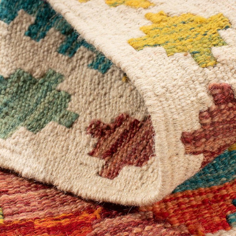 Dywan Kelim - Splash - 84 x 62 cm - wielokolorowy