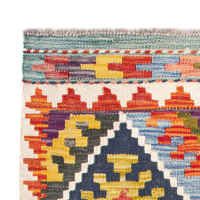 Dywan Kelim - Splash - 93 x 65 cm - wielokolorowy