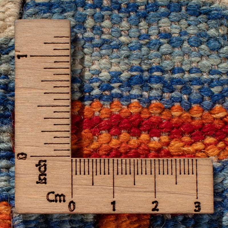 Dywan Kelim - Splash - 93 x 65 cm - wielokolorowy