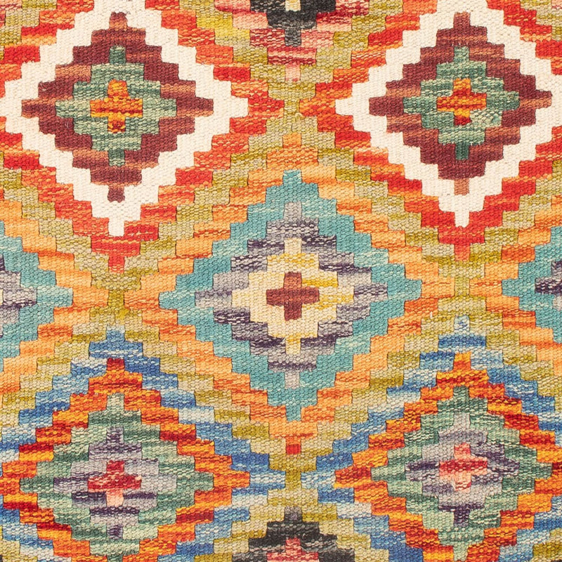 Dywan Kelim - Splash - 98 x 60 cm - wielokolorowy