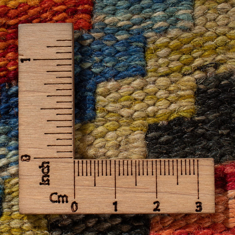 Dywan Kelim - Splash - 98 x 60 cm - wielokolorowy